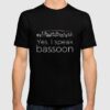 bassoon t shirt