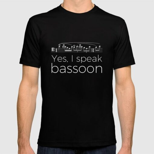 bassoon t shirt