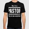 pastor tshirts