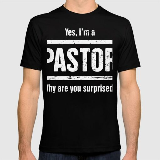 pastor tshirts