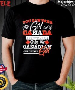 canadian take out t shirt