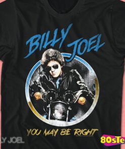 vintage billy joel t shirts