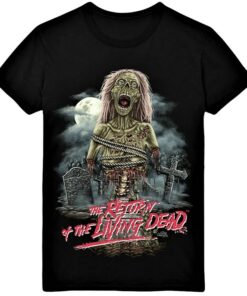return of the living dead t shirt