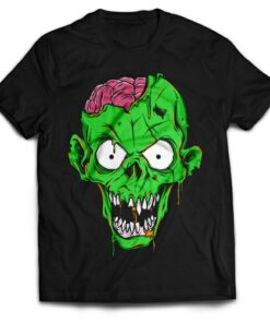 zombie tshirt
